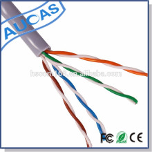 Low MOQ Fluke test cat5e utp кабель сетевой кабель отличный качественный кабель для сетевой системы